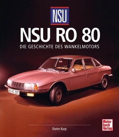 NSU Ro 80 von Motorbuch Verlag